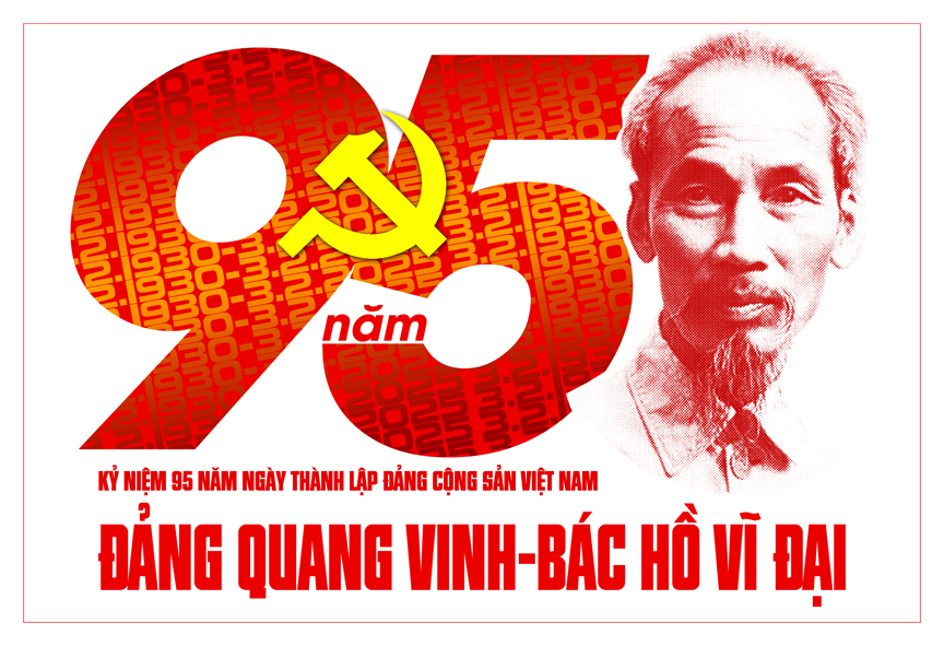 Những mốc son kỷ niệm 95 năm Ngày thành lập Đảng Cộng sản Việt Nam (3.2.1930 - 3.2.2025)